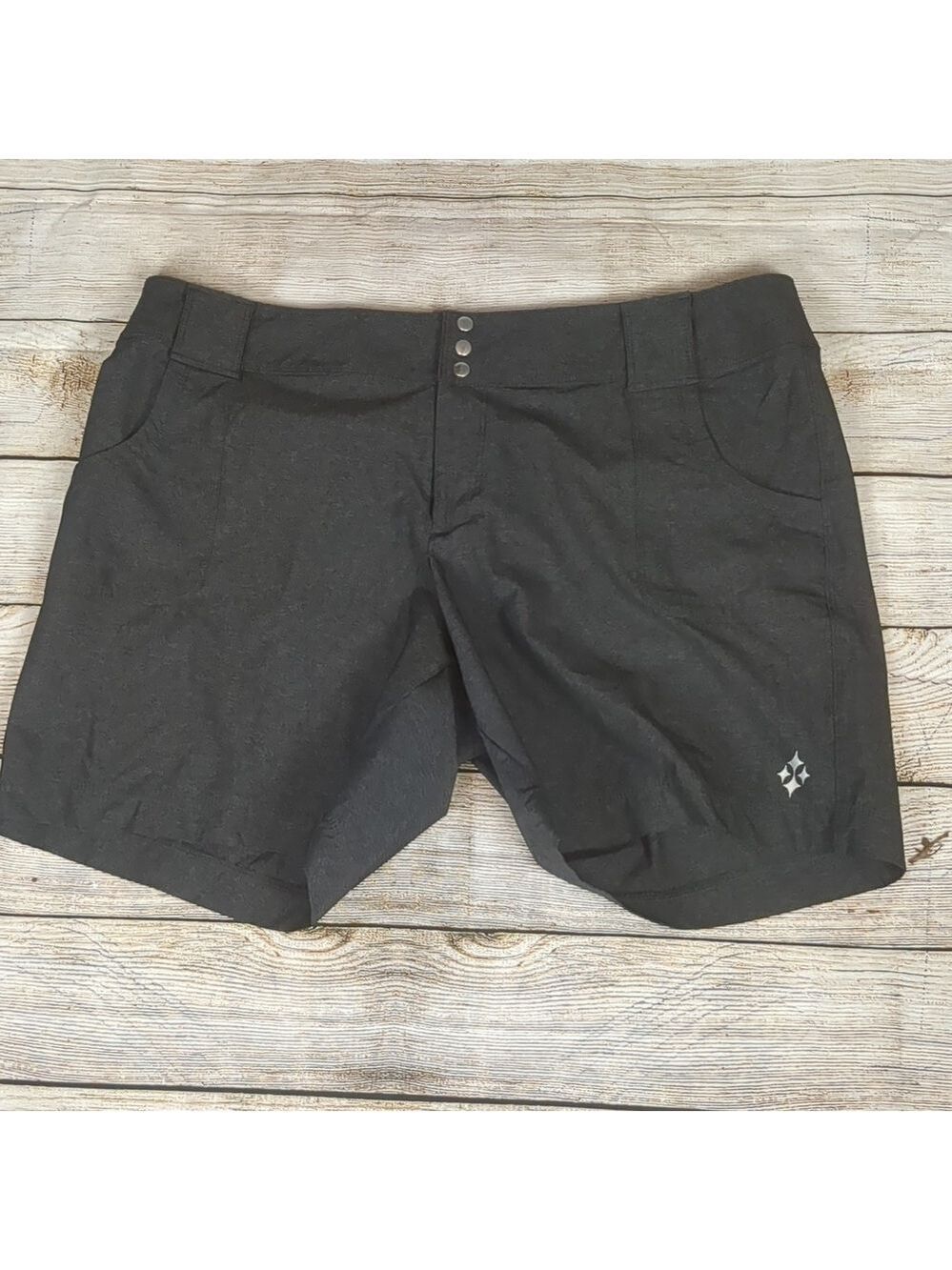 Jofit club gray athletic shorts siZe 16